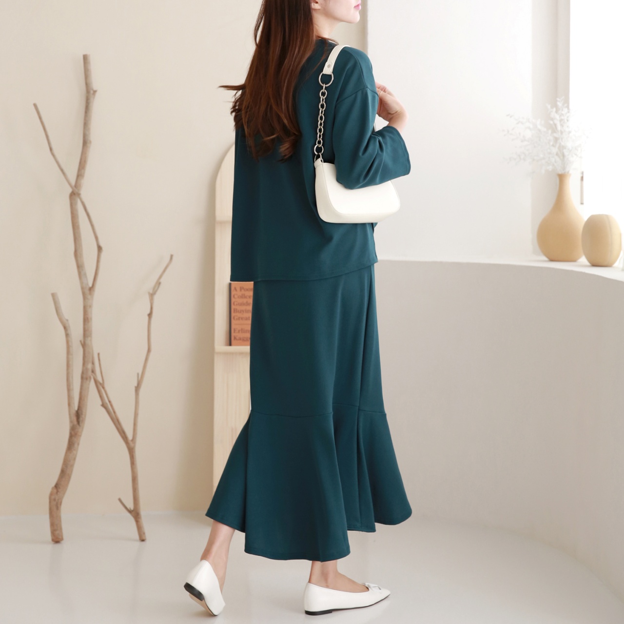 アンバランスTシャツ&マーメイドスカートSET | 詳細画像17