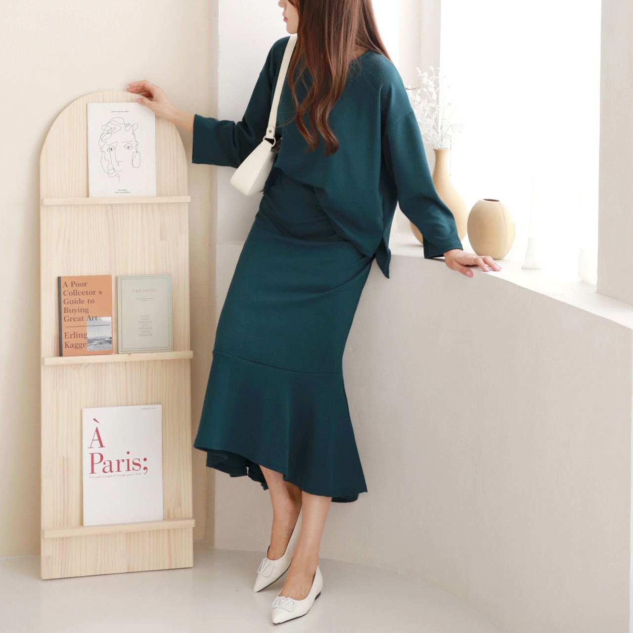 アンバランスTシャツ&マーメイドスカートSET | 詳細画像22