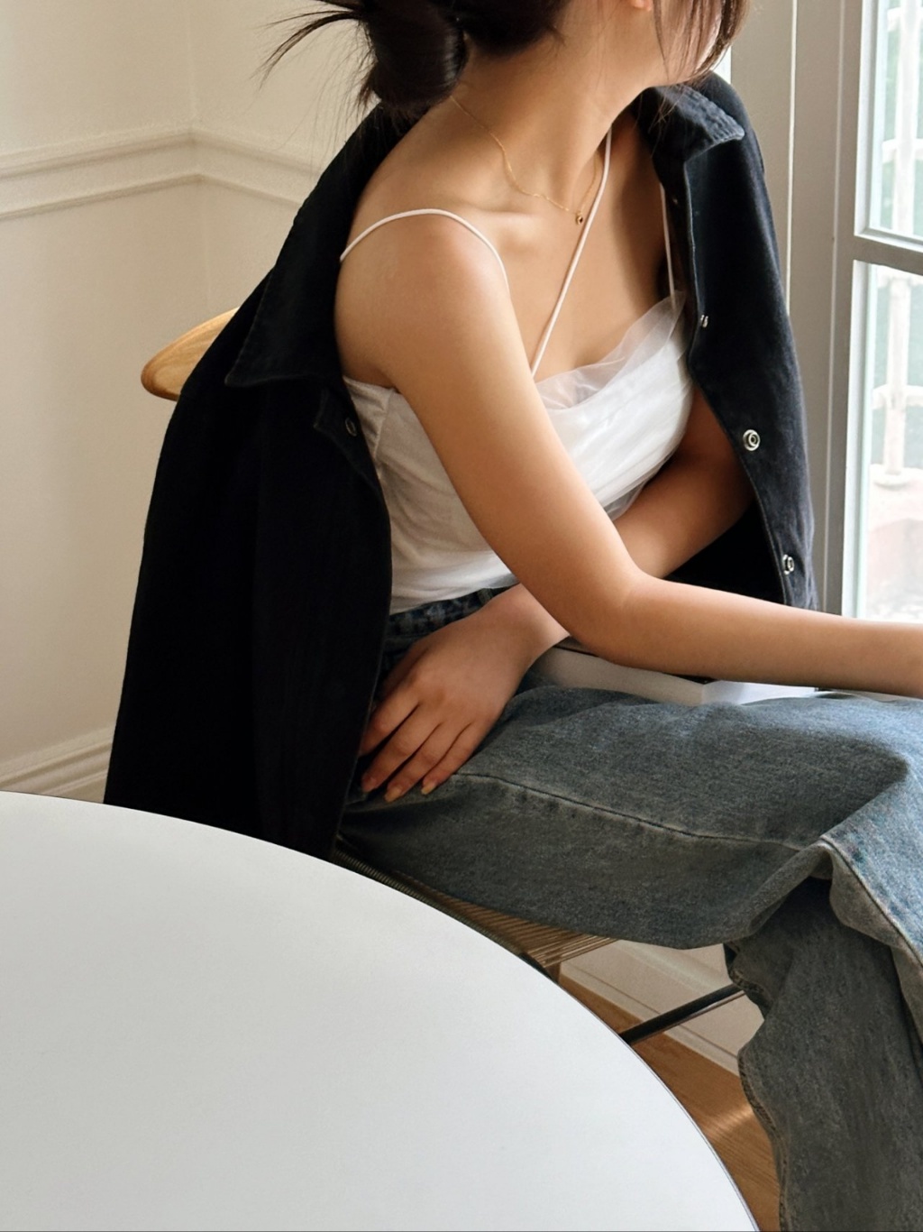 ストラップベロアチュールキャミソール | 詳細画像11