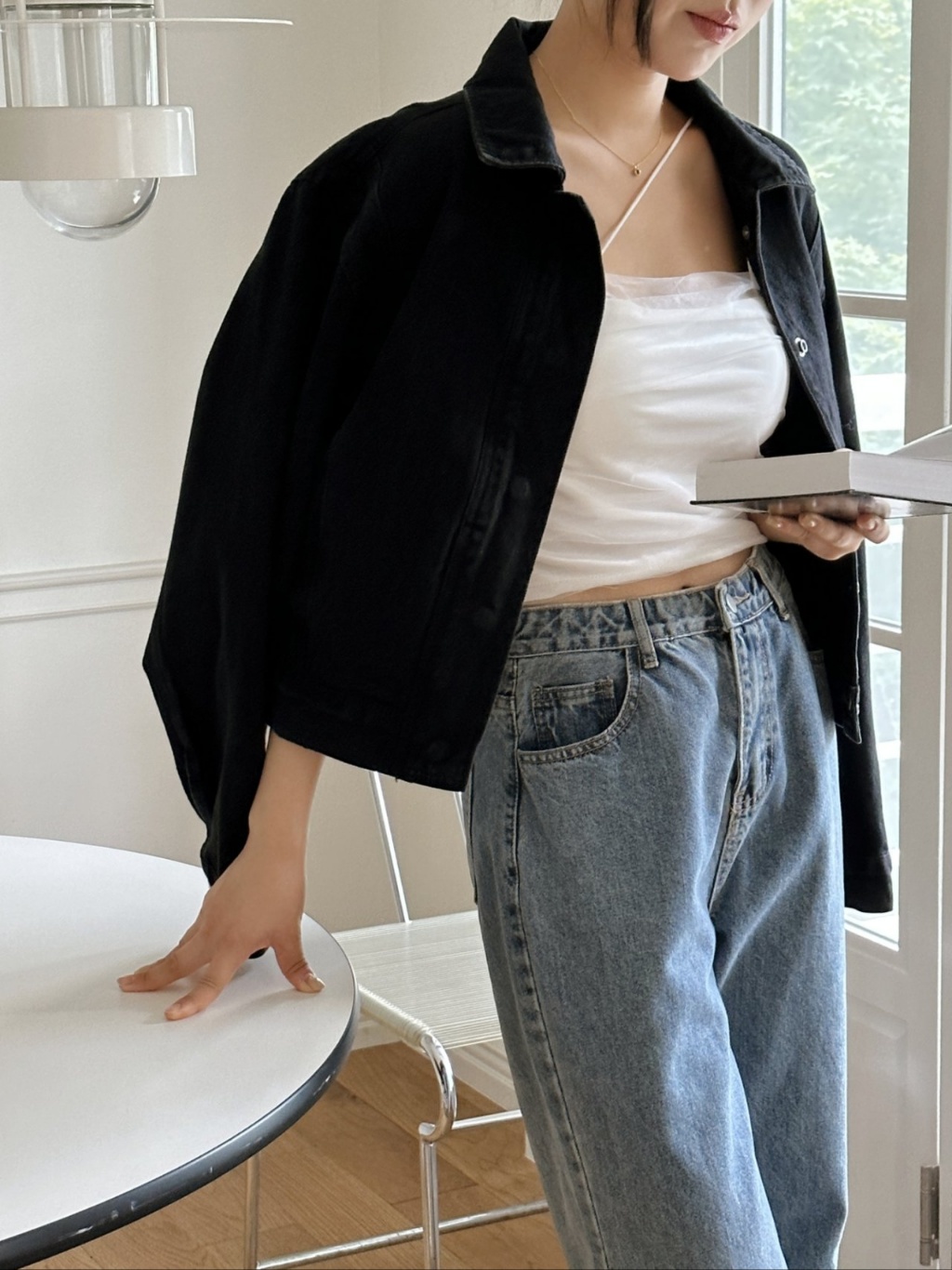 ストラップベロアチュールキャミソール | 詳細画像12