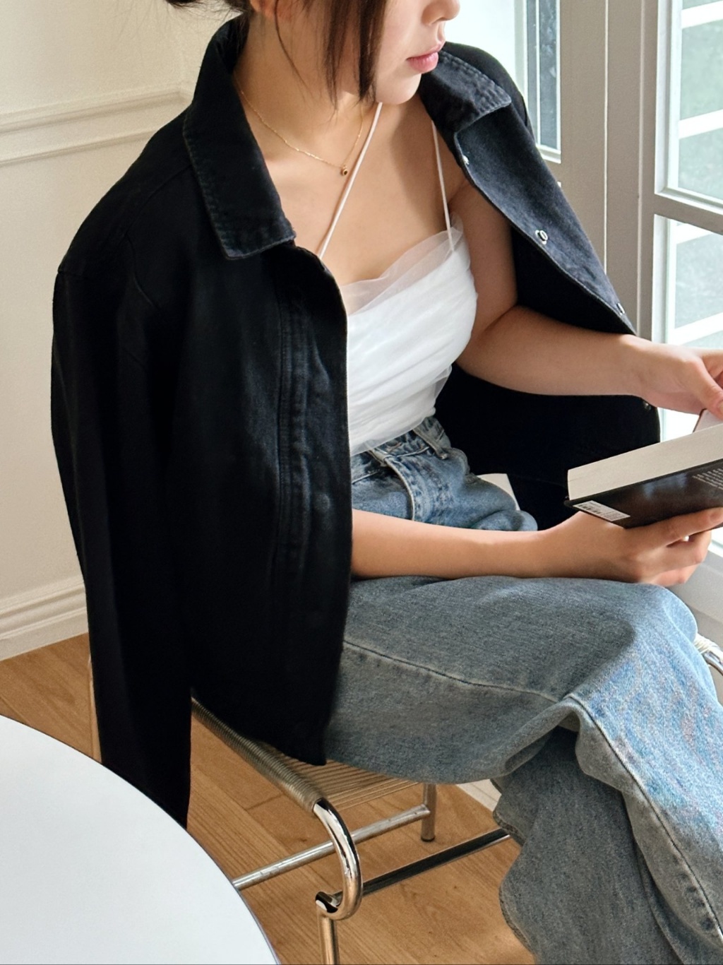 ストラップベロアチュールキャミソール | 詳細画像13