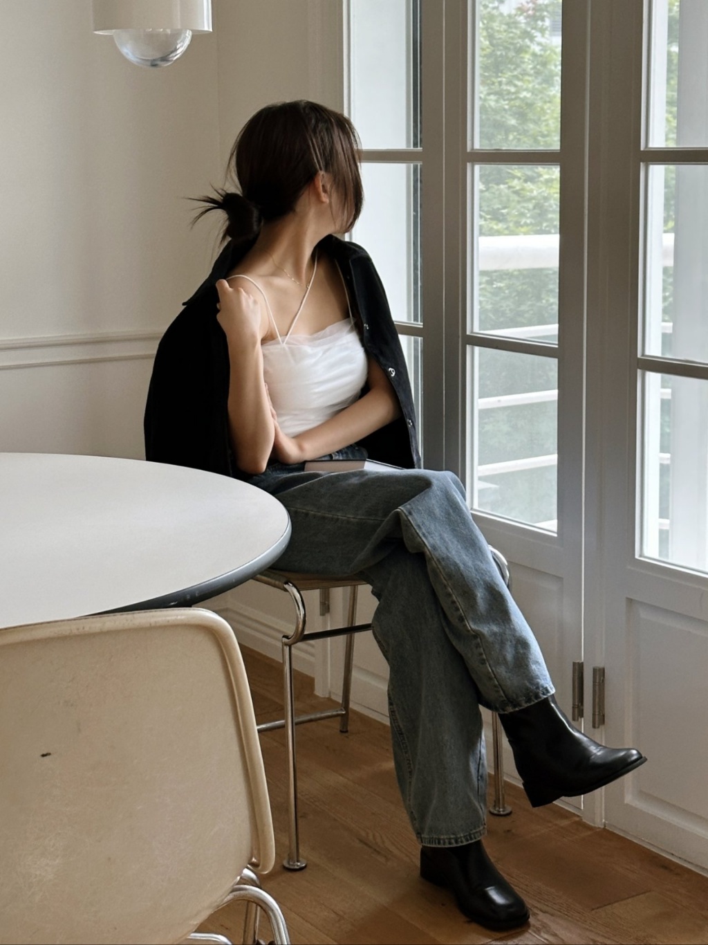 ストラップベロアチュールキャミソール | 詳細画像14