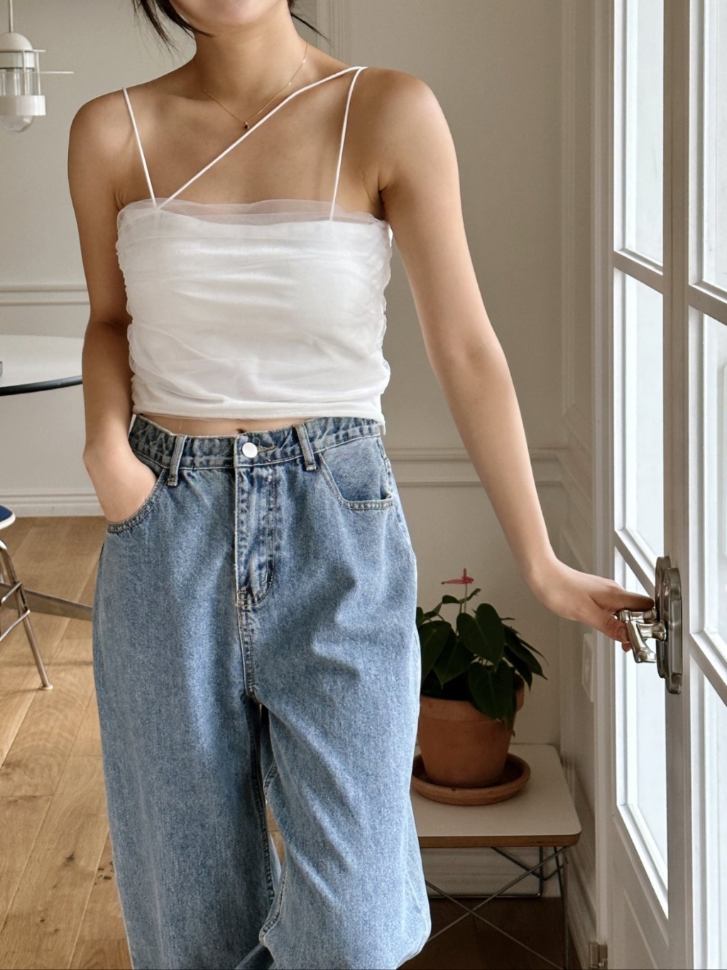 ストラップベロアチュールキャミソール | 詳細画像16