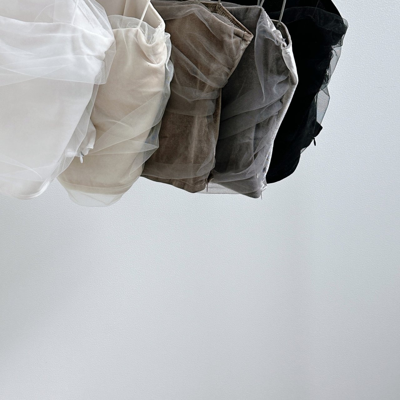 ストラップベロアチュールキャミソール | 詳細画像18