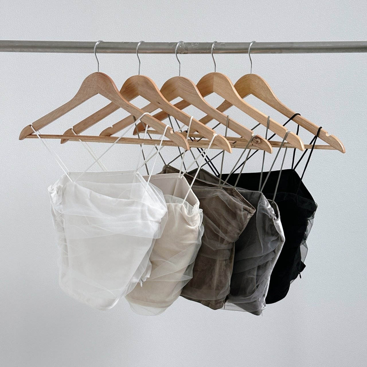 ストラップベロアチュールキャミソール | 詳細画像20