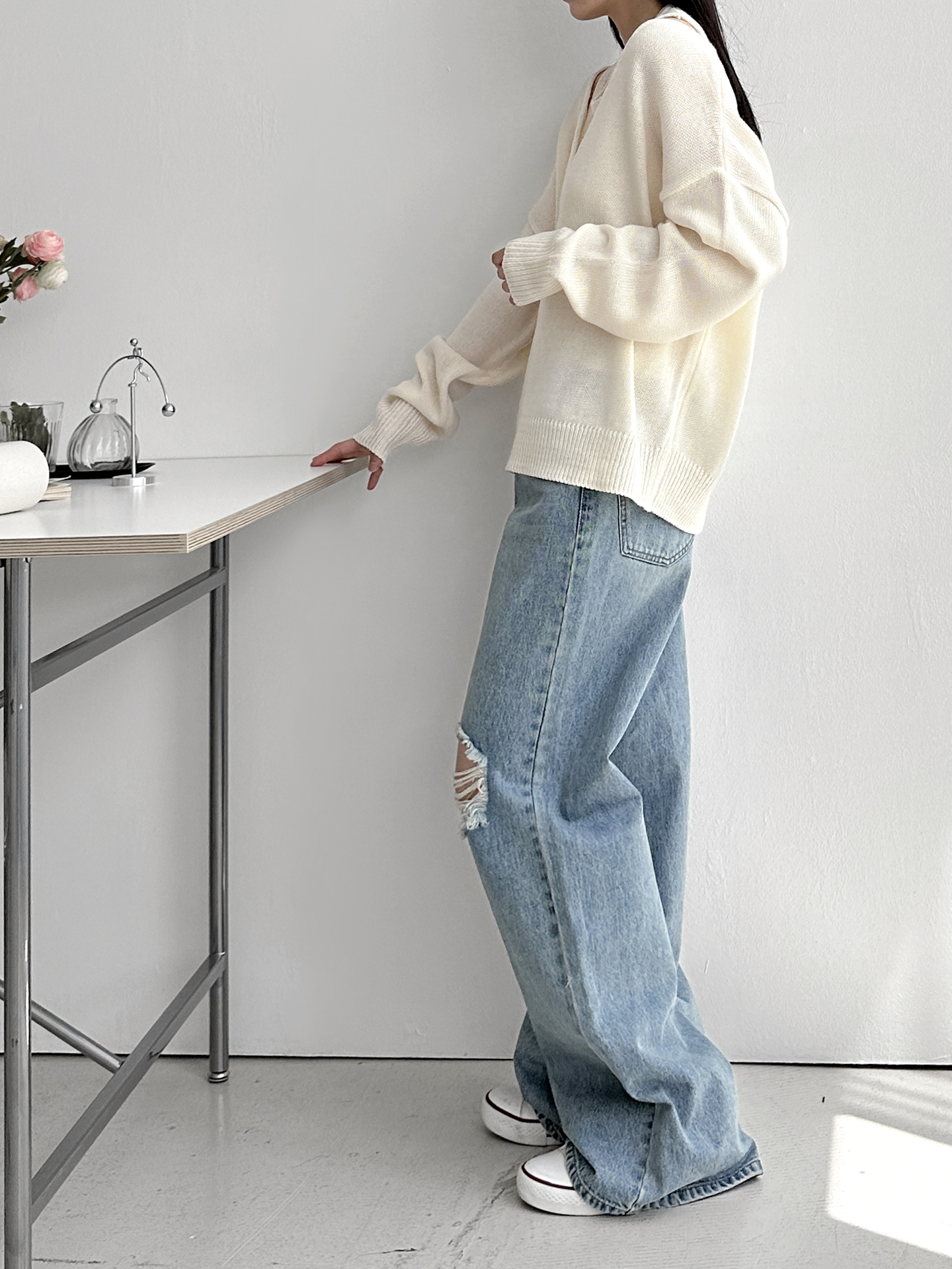 ノースリーブ&VネックニットSET | 詳細画像11