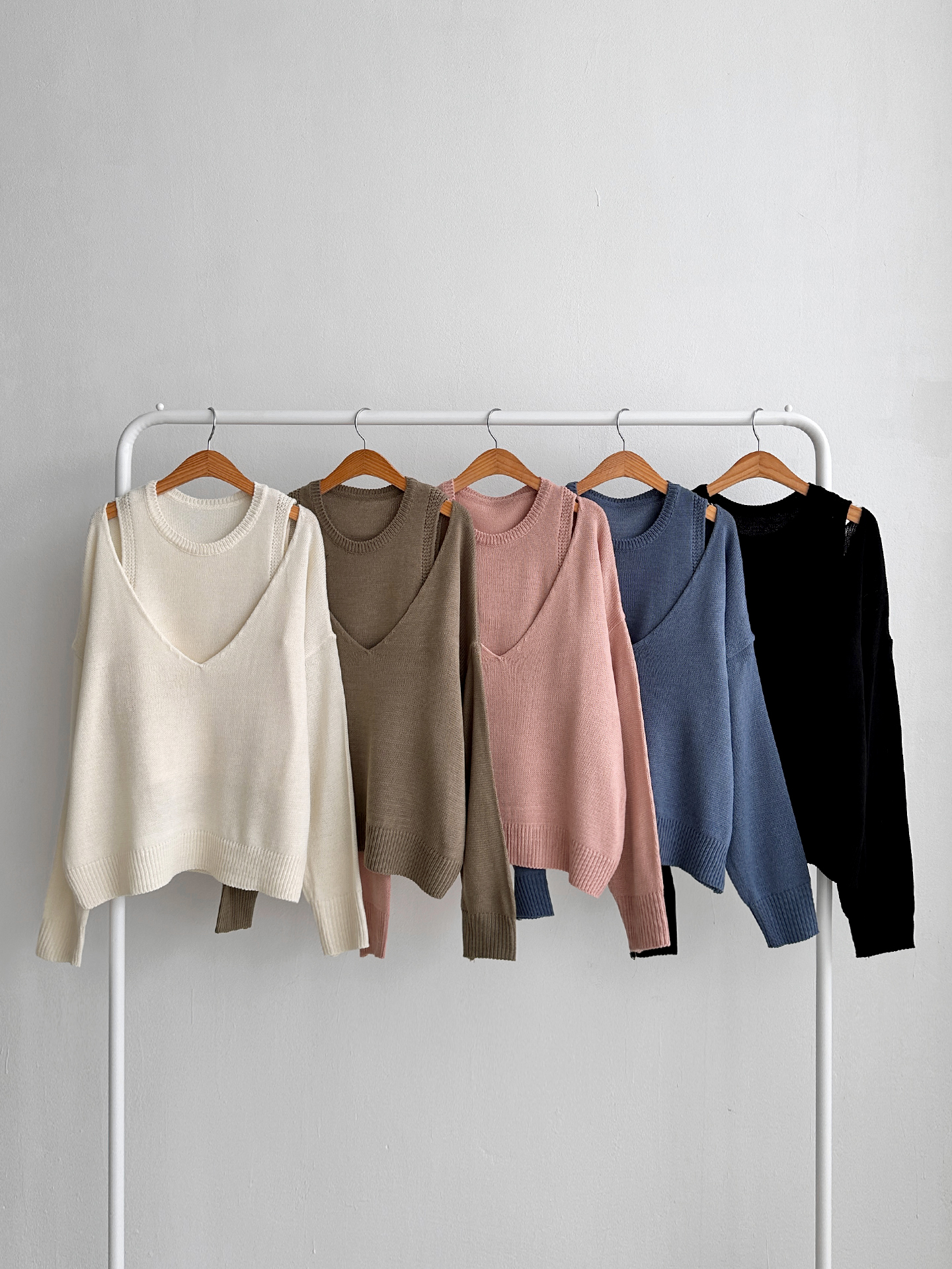 ノースリーブ&VネックニットSET | 詳細画像18