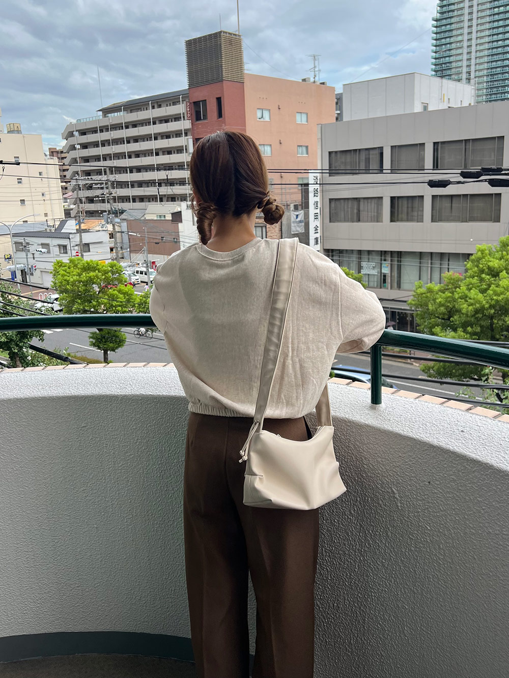 PARISクロップドスウェット | 詳細画像13