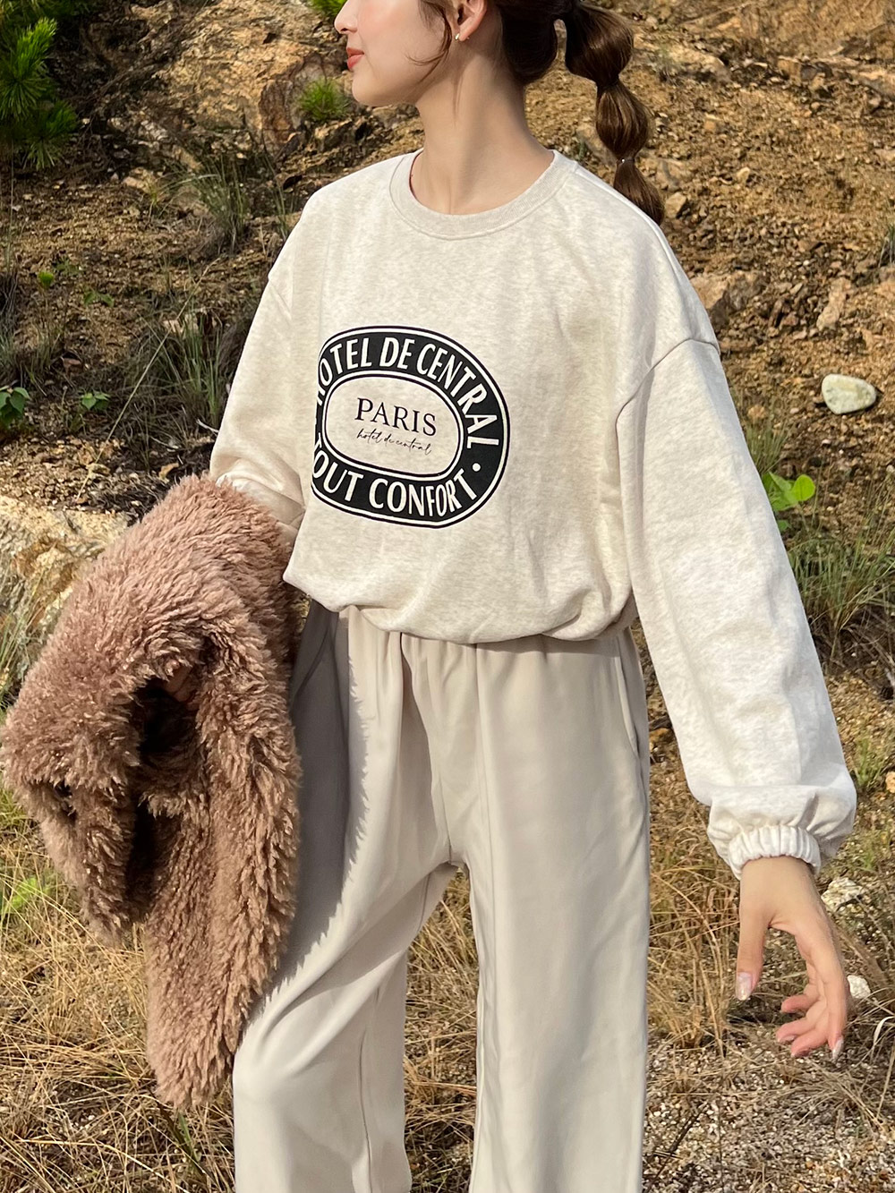 PARISクロップドスウェット | 詳細画像14