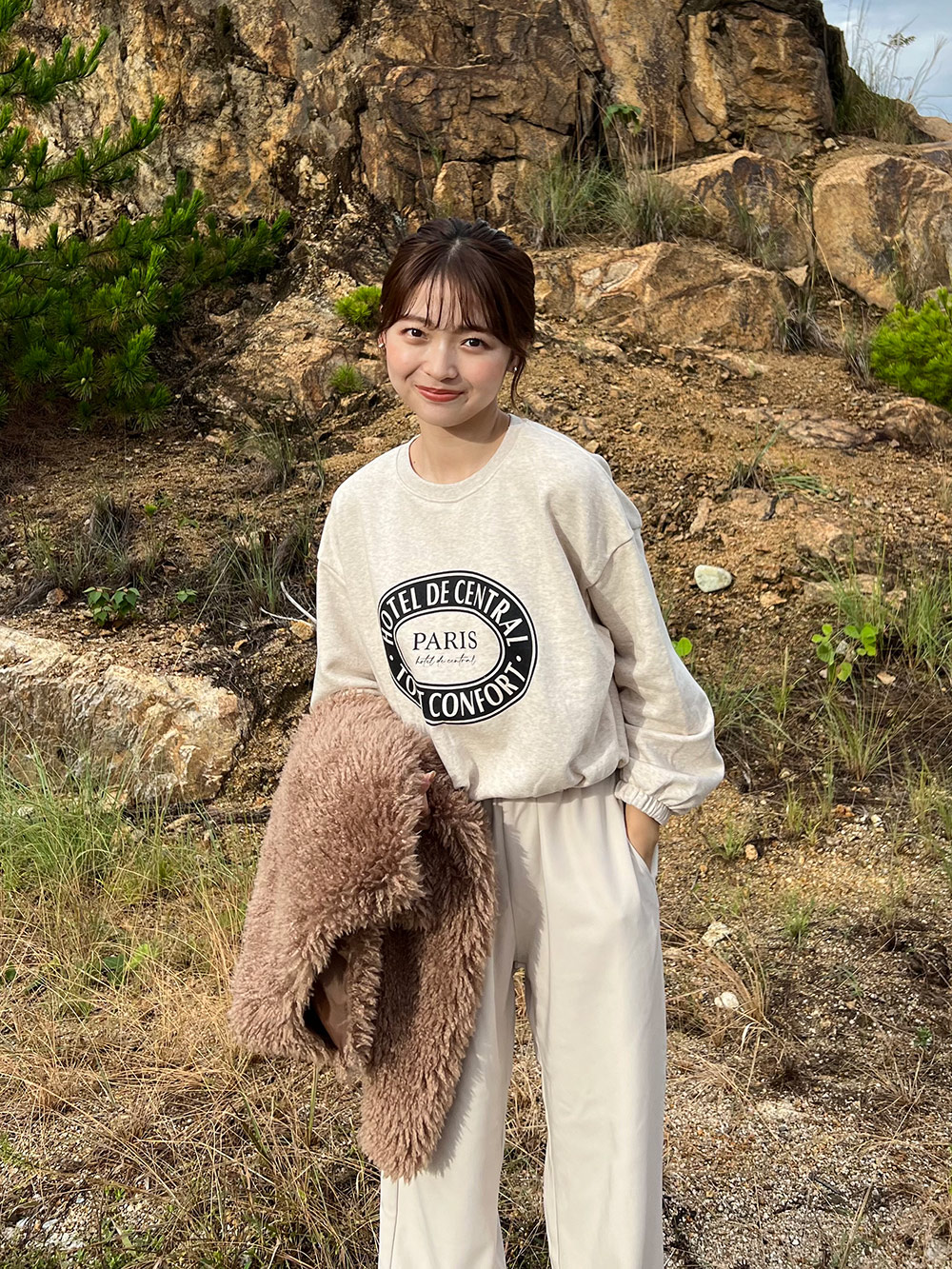 PARISクロップドスウェット | 詳細画像16