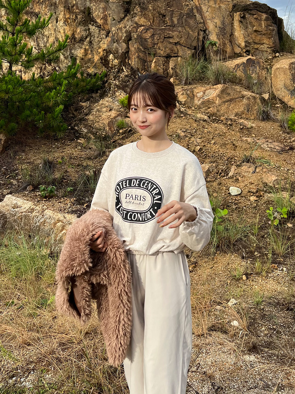 PARISクロップドスウェット | 詳細画像17