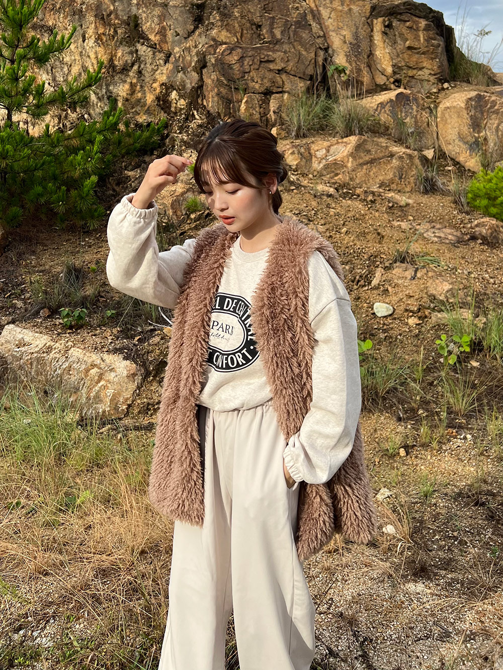 PARISクロップドスウェット | 詳細画像18