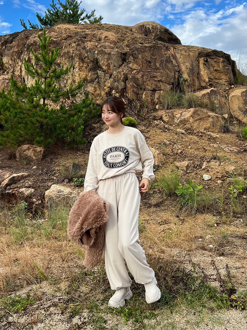 PARISクロップドスウェット | 詳細画像20