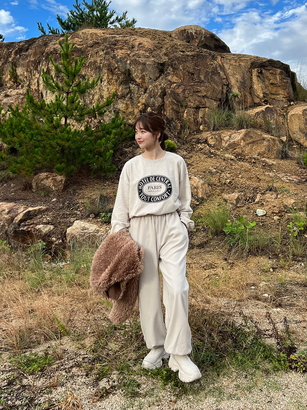 PARISクロップドスウェット | 詳細画像22