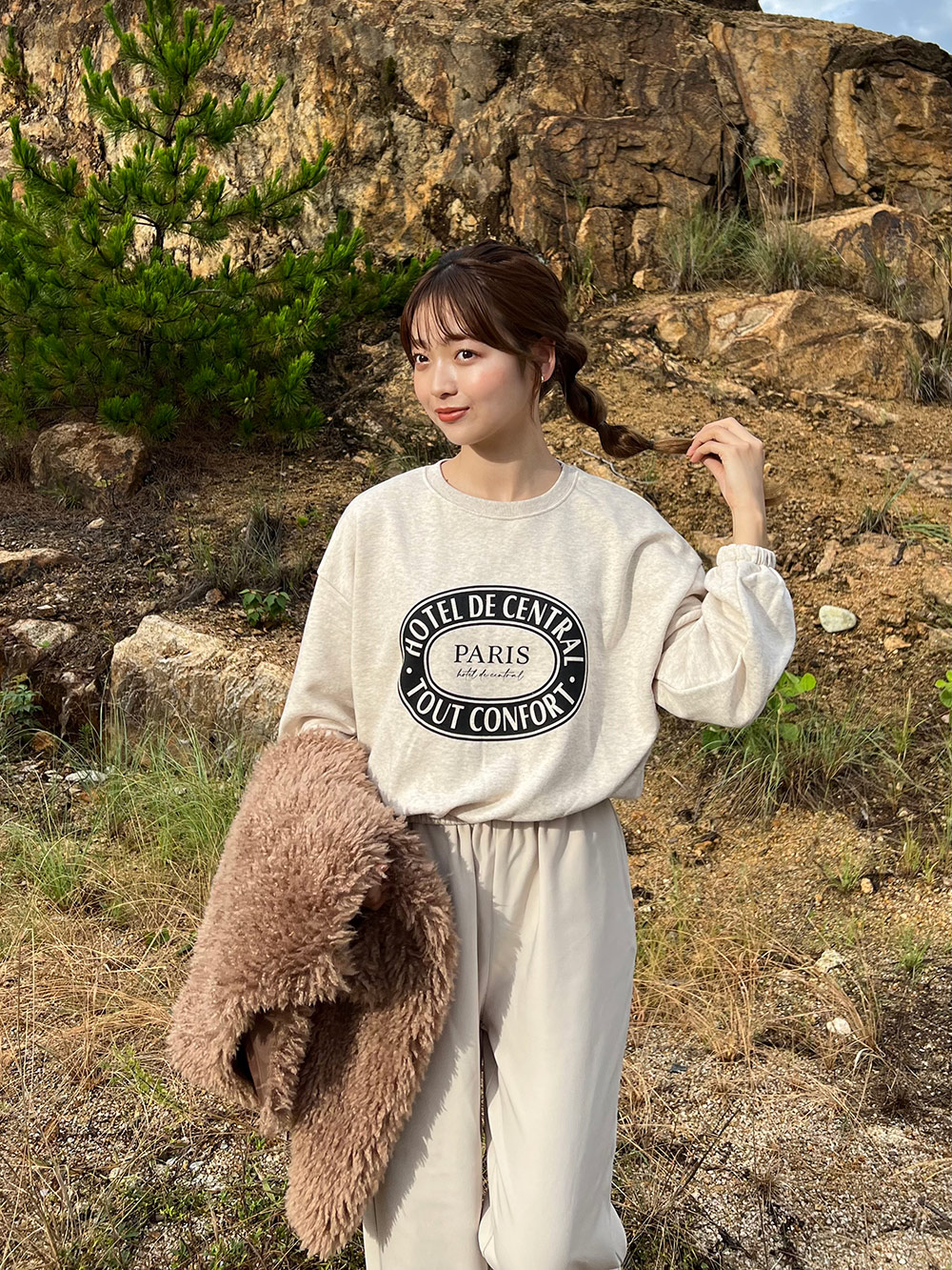 PARISクロップドスウェット | 詳細画像24