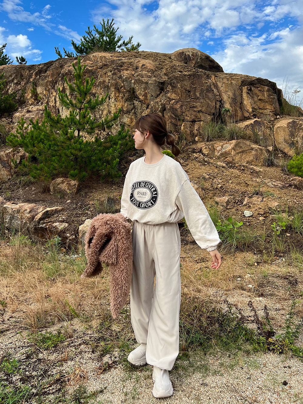 PARISクロップドスウェット | 詳細画像25