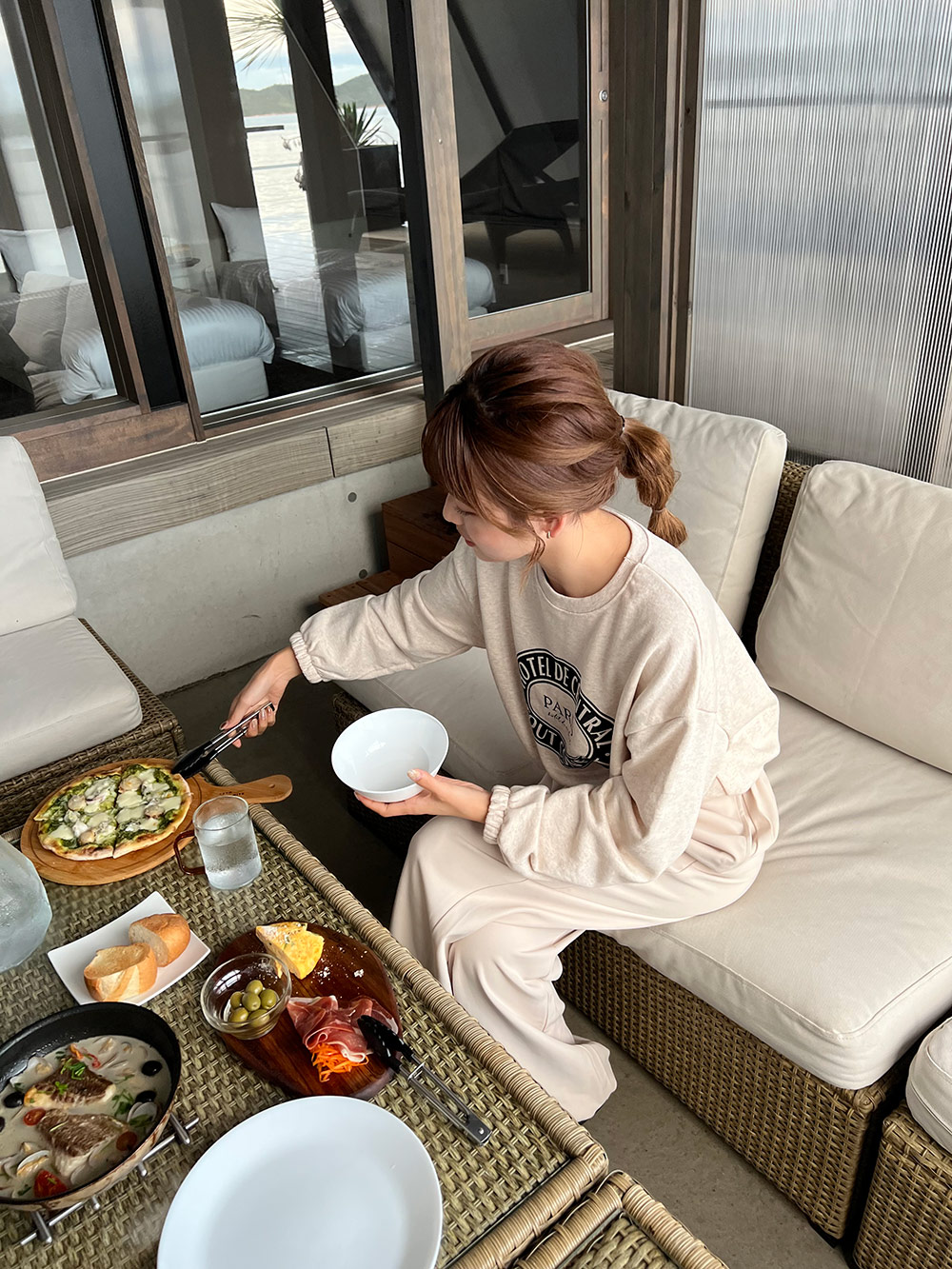 PARISクロップドスウェット | 詳細画像28