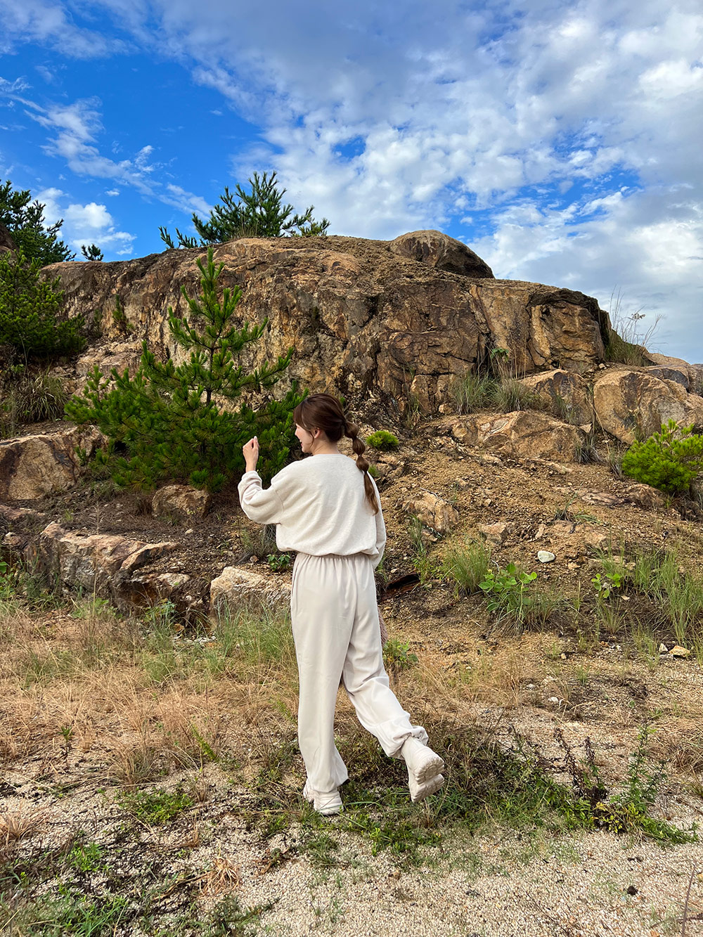 PARISクロップドスウェット | 詳細画像30