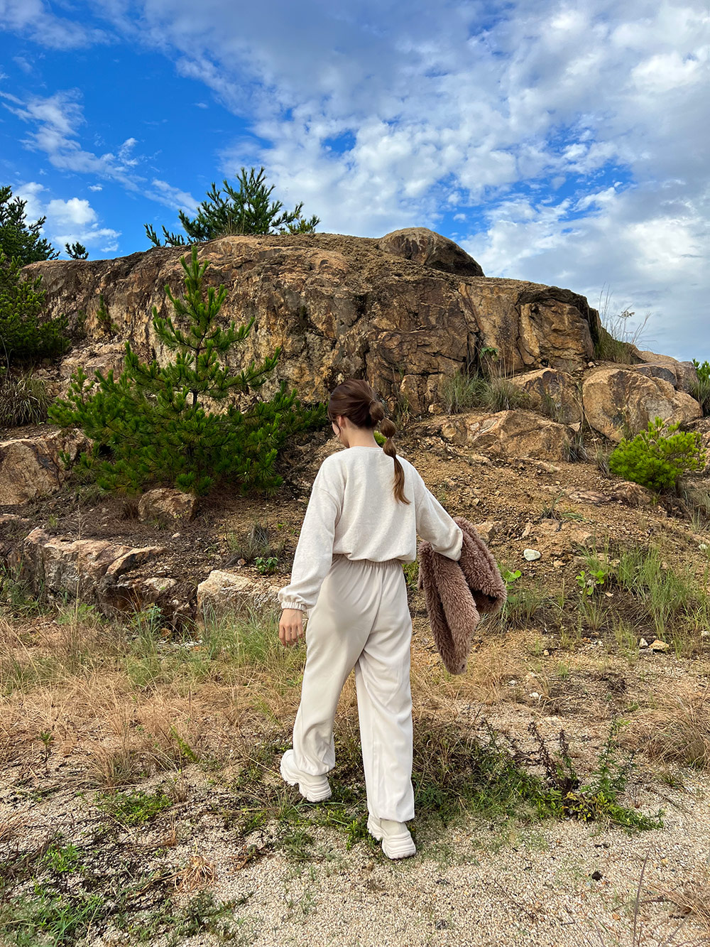 PARISクロップドスウェット | 詳細画像31