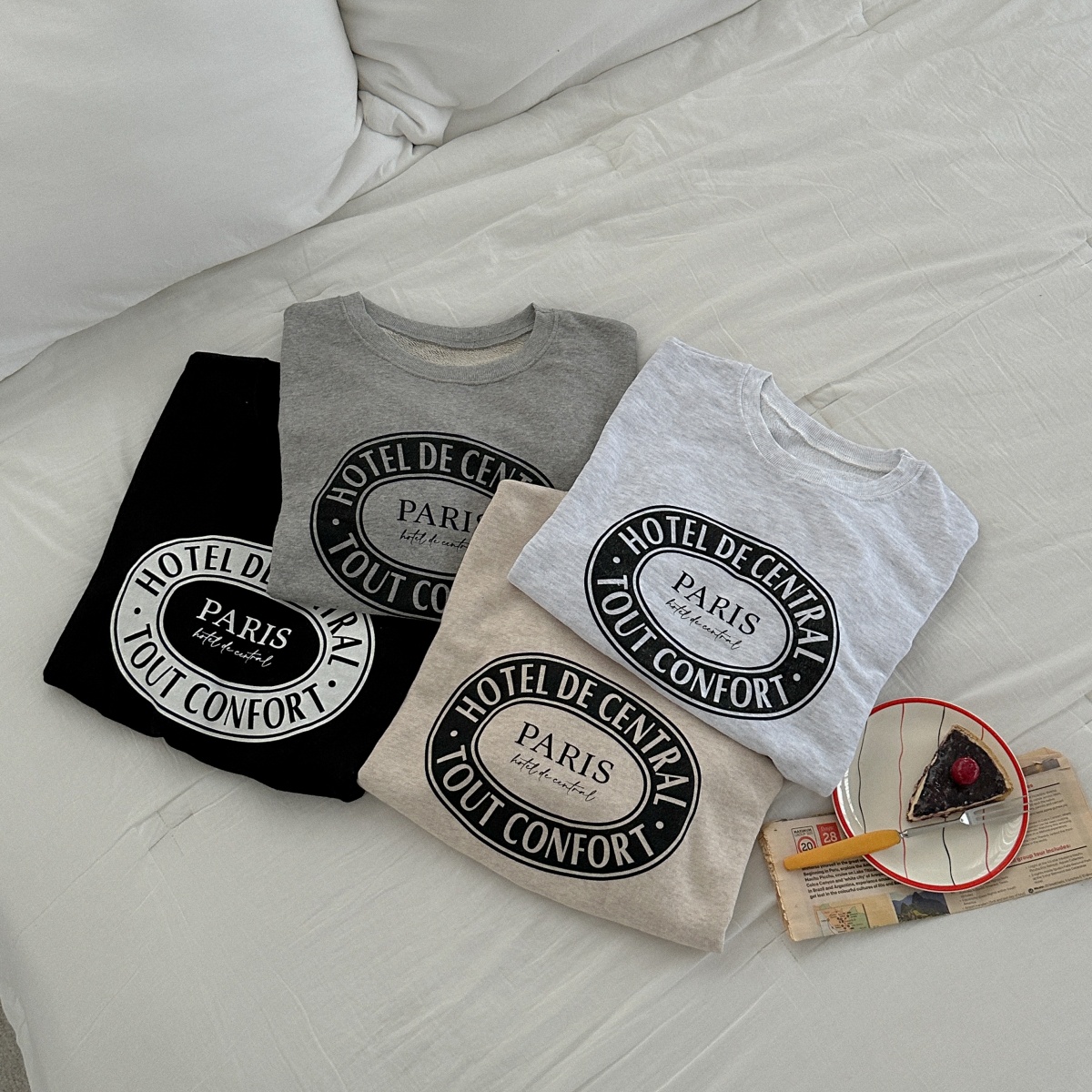 PARISクロップドスウェット | 詳細画像32