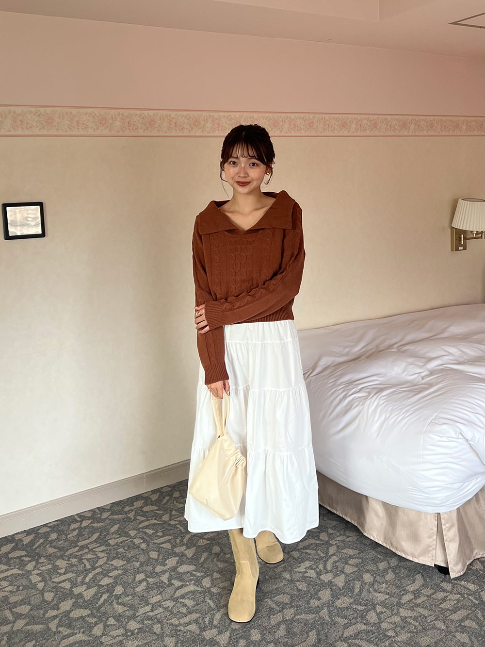 *再入荷*サロペットティアードワンピース | 詳細画像23