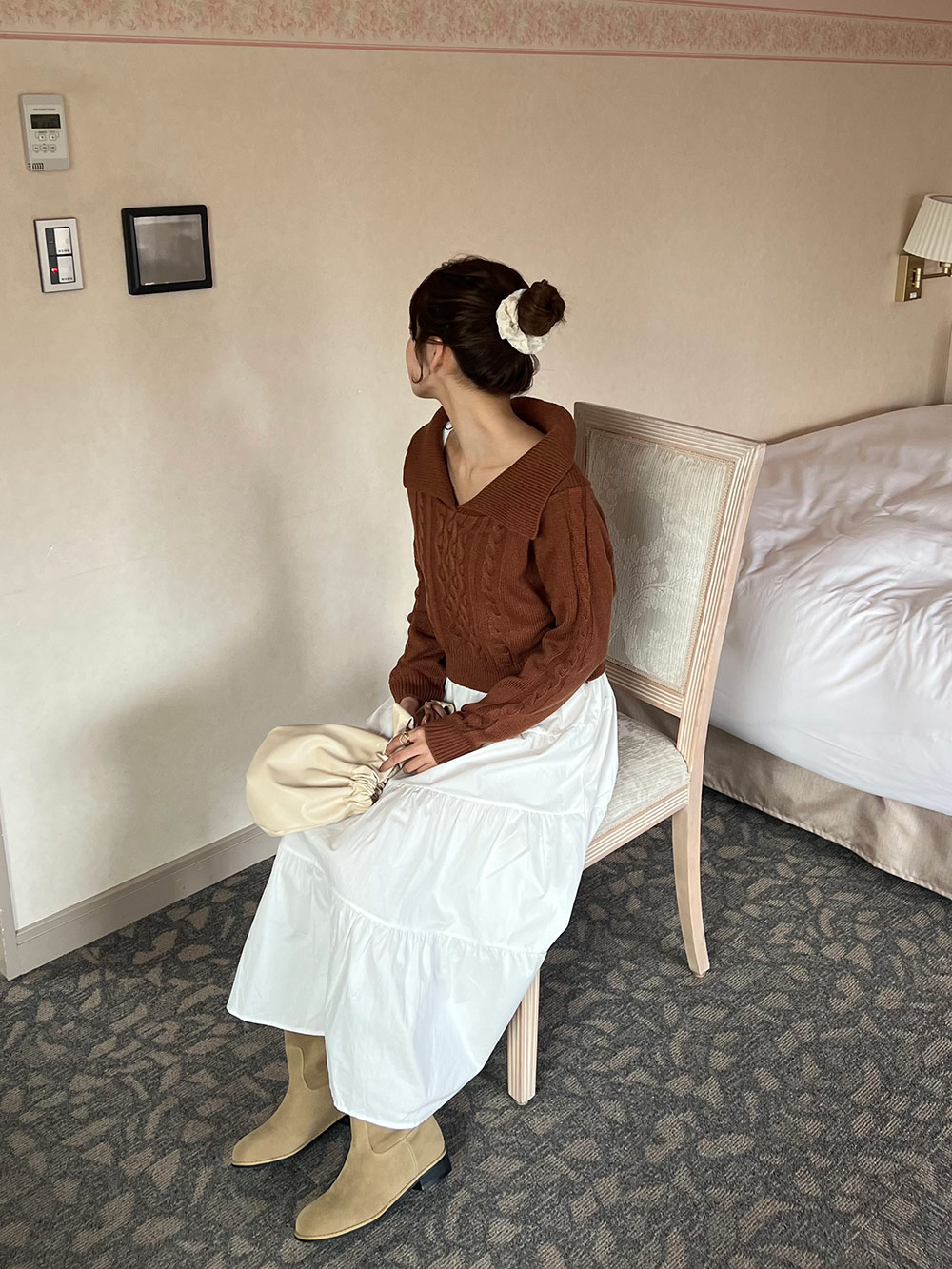 *再入荷*サロペットティアードワンピース | 詳細画像26