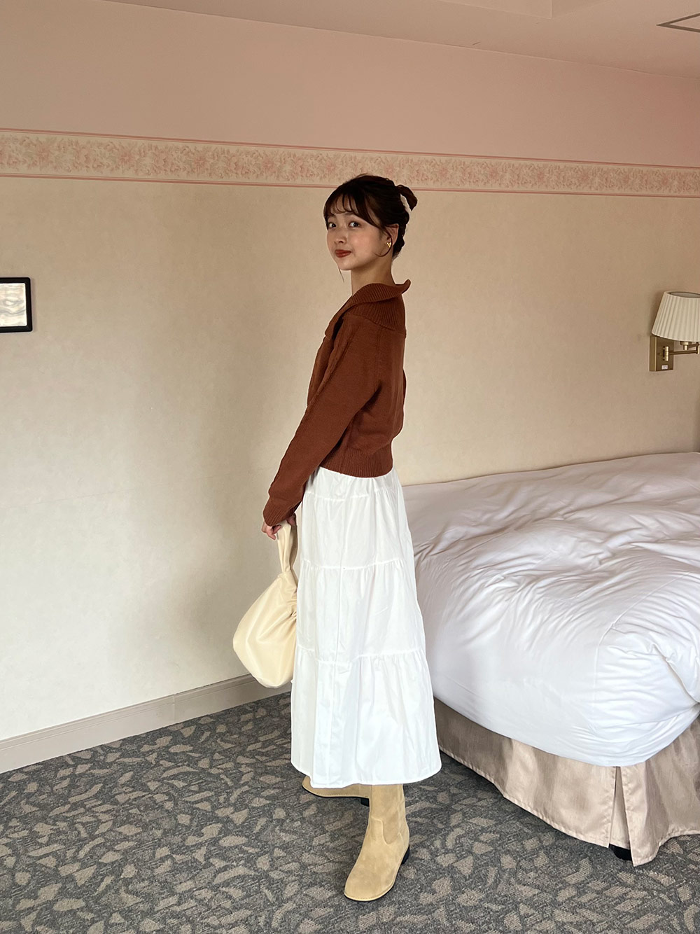 *再入荷*サロペットティアードワンピース | 詳細画像28