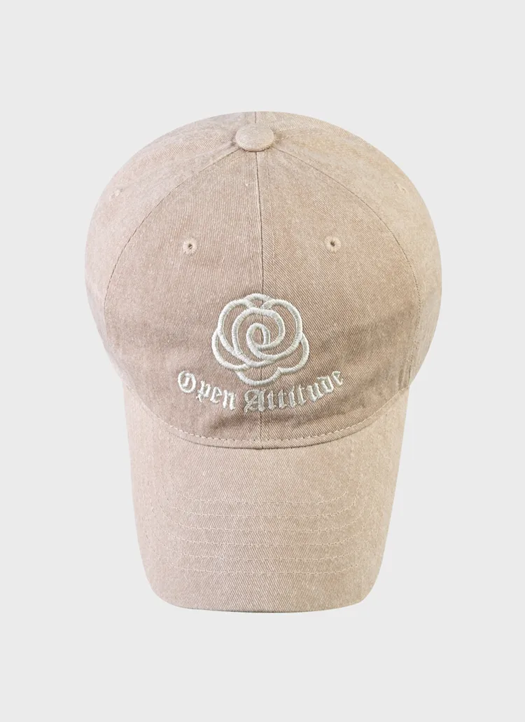 PIGMENT CAMELLIAキャップ(ベージュ) | 詳細画像1