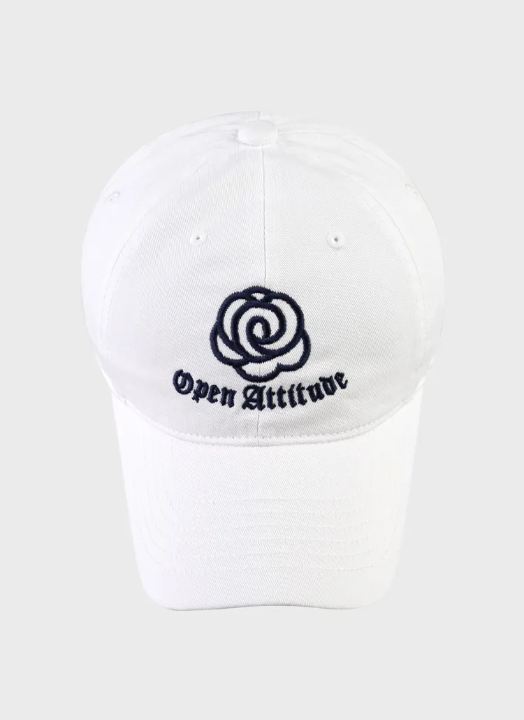 CAMELLIAキャップ(ホワイト) | 詳細画像1