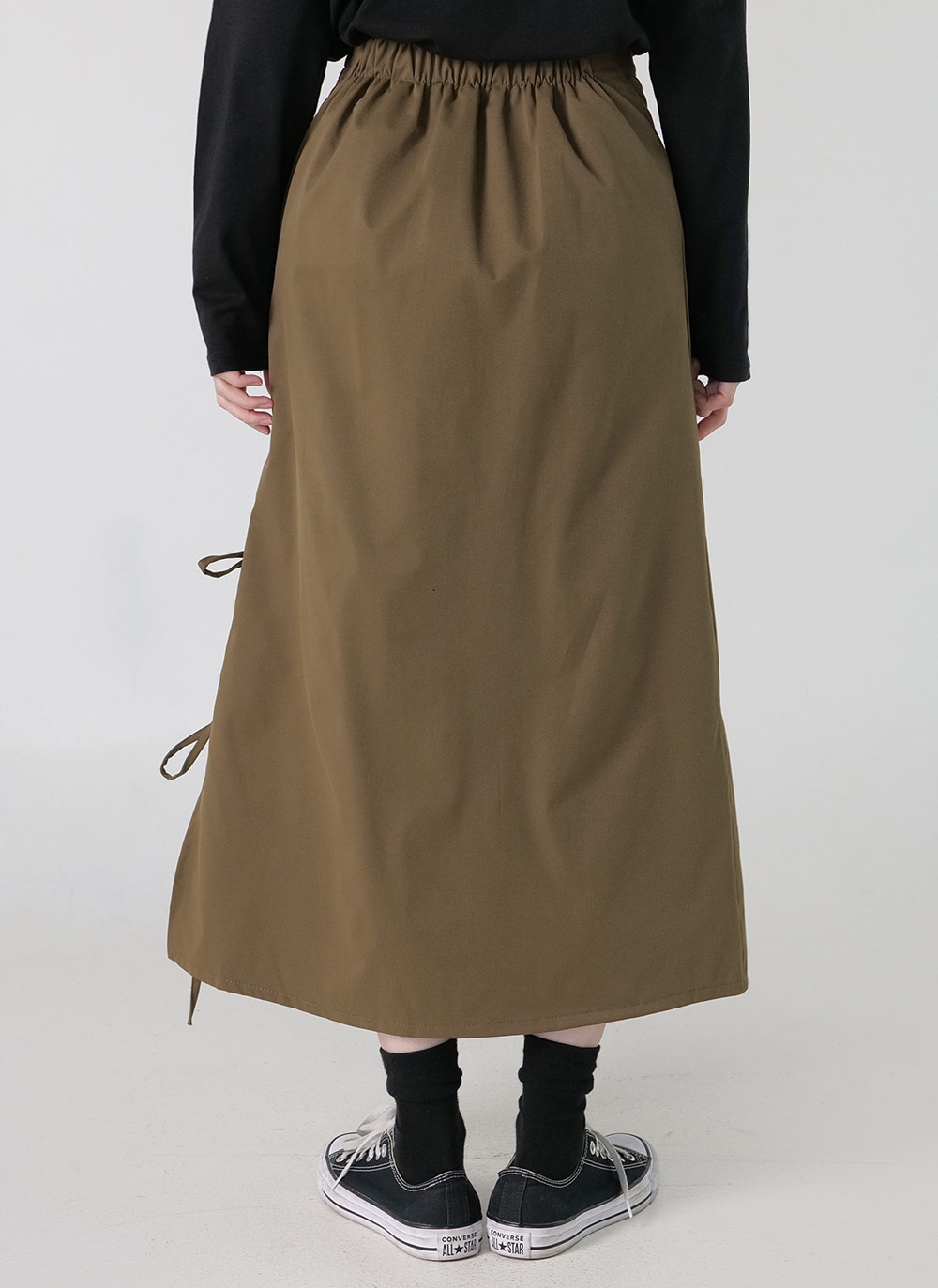 サイドリボンスリットスカート | DHOLIC | 詳細画像7