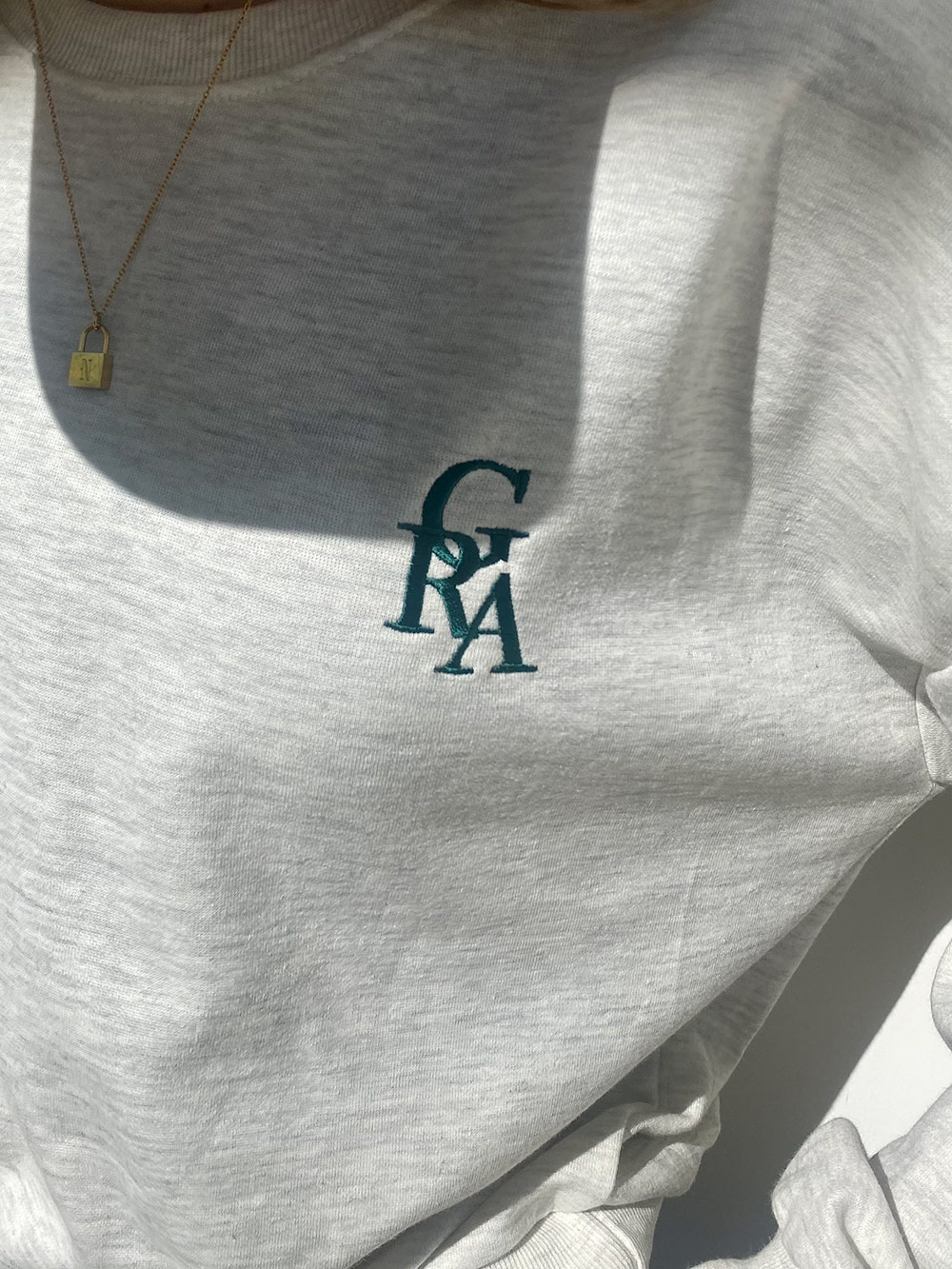 GRA刺繍スウェット | 詳細画像3