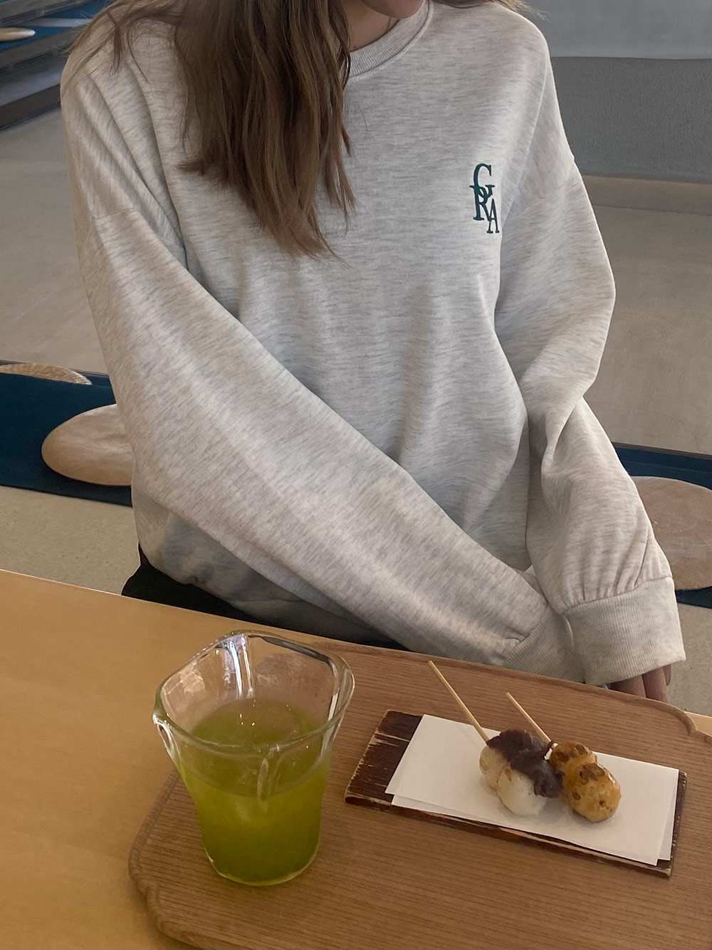 GRA刺繍スウェット | 詳細画像4