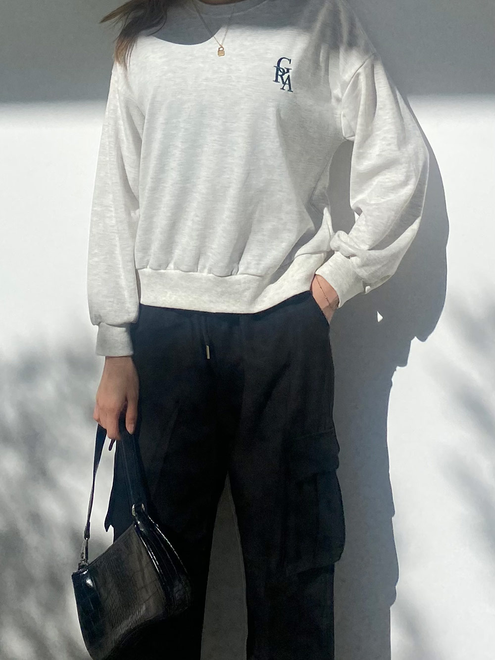 GRA刺繍スウェット | 詳細画像5