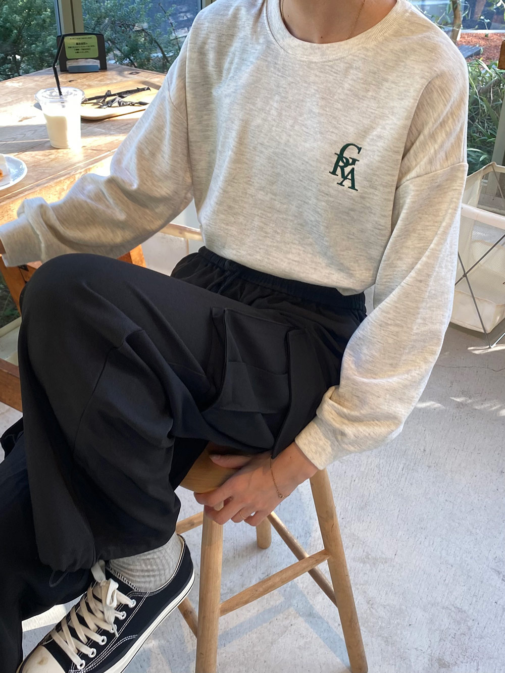 GRA刺繍スウェット | 詳細画像14