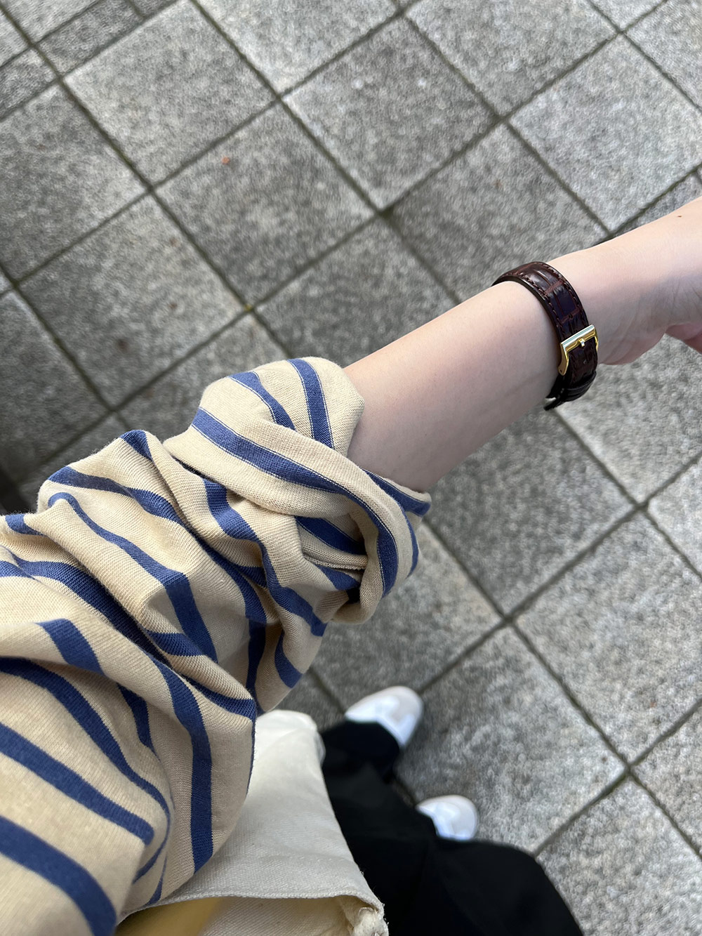 袖タグ付きボーダーTシャツ | 詳細画像26