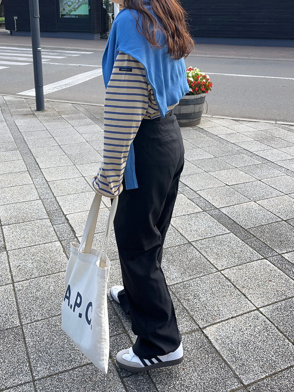 袖タグ付きボーダーTシャツ | 詳細画像29