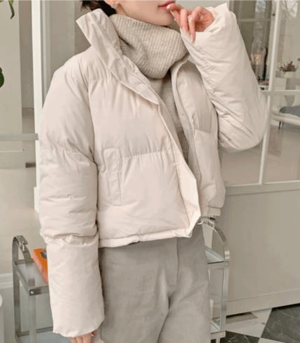 ウェルロンハイネッククロップドジャンパー | 詳細画像2