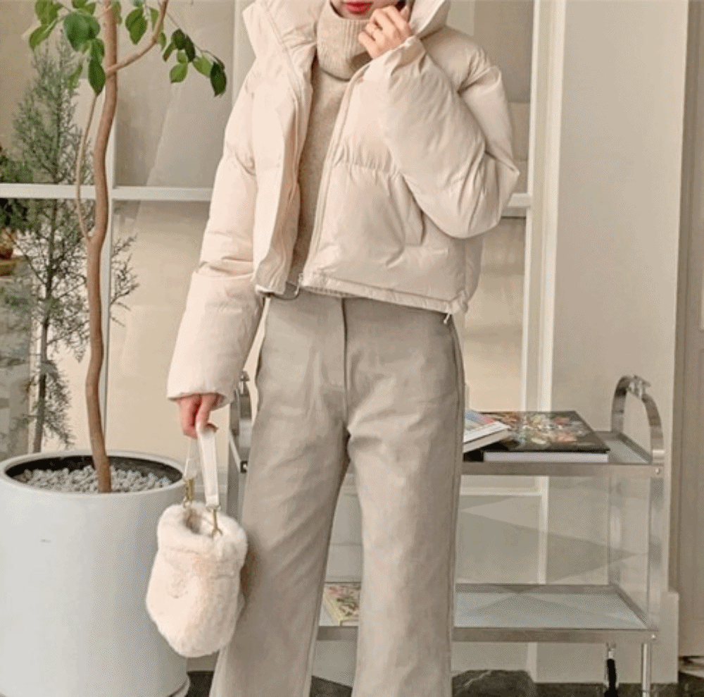 ウェルロンハイネッククロップドジャンパー | 詳細画像3