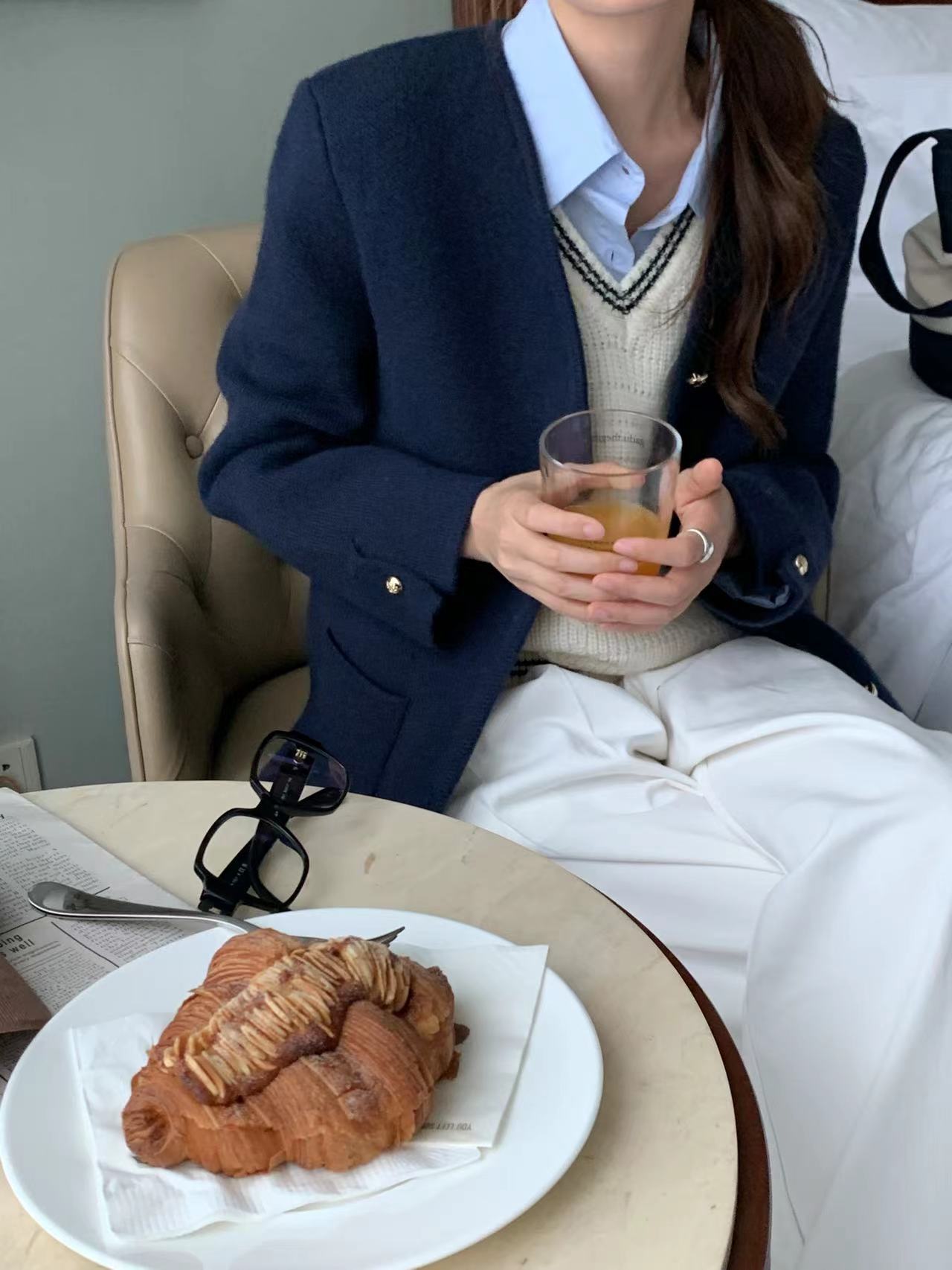 フラワーボタンソフトジャケット | 詳細画像7