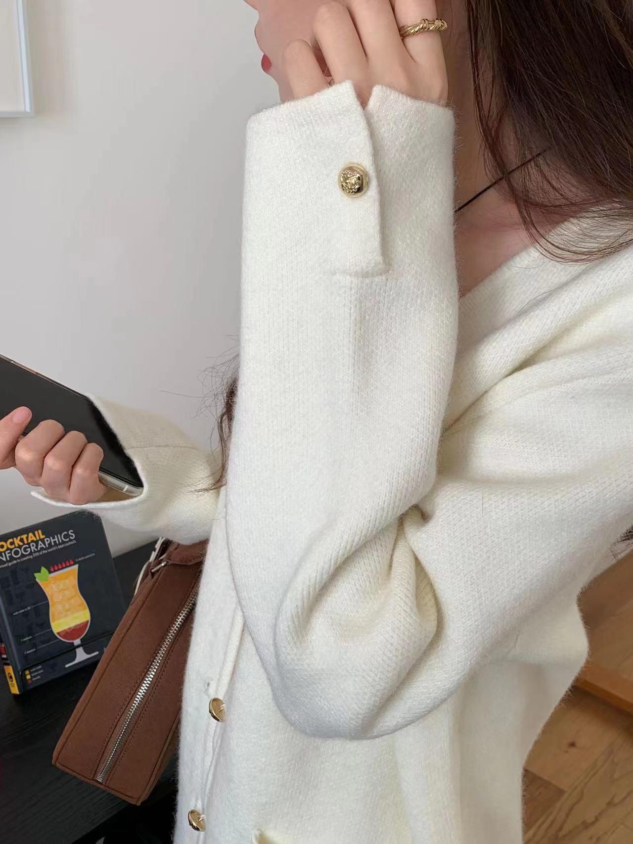 フラワーボタンソフトジャケット | 詳細画像14