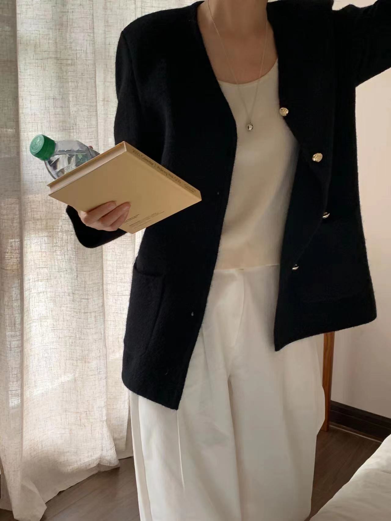 フラワーボタンソフトジャケット | 詳細画像16