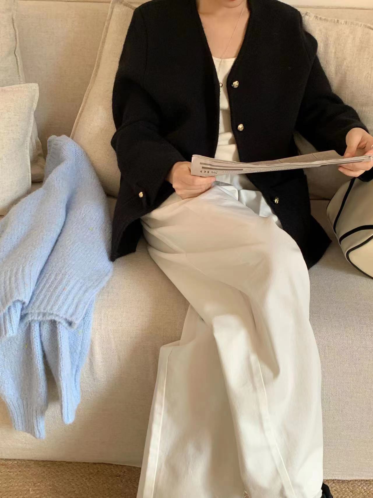 フラワーボタンソフトジャケット | 詳細画像18