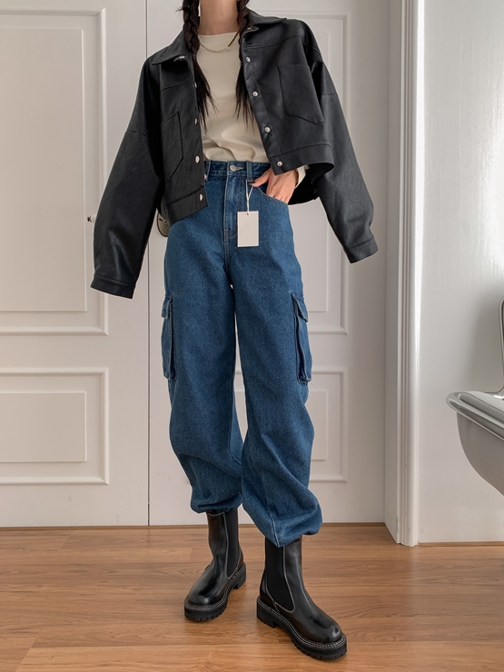 ステッチサイドゴアアンクルブーツ | 詳細画像4