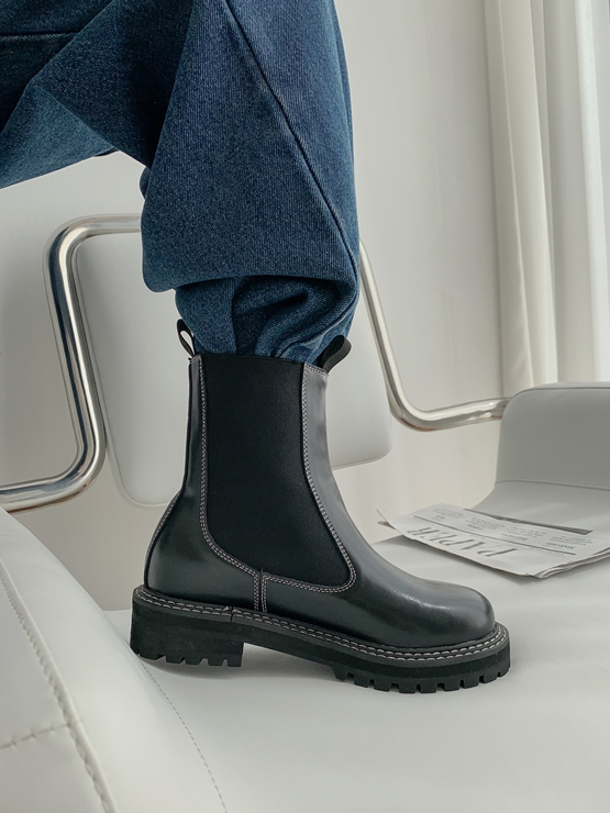 ステッチサイドゴアアンクルブーツ | 詳細画像8