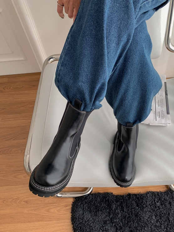 ステッチサイドゴアアンクルブーツ | 詳細画像10