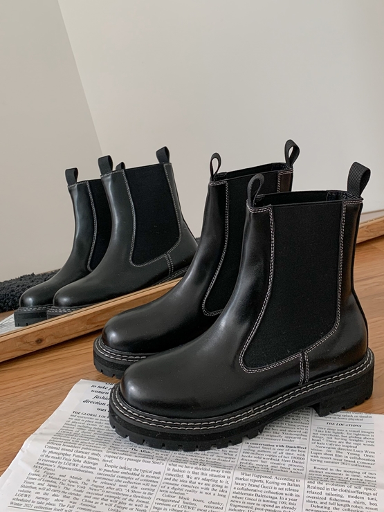 ステッチサイドゴアアンクルブーツ | 詳細画像11