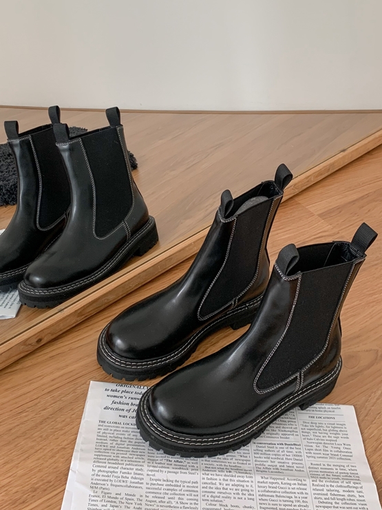 ステッチサイドゴアアンクルブーツ | 詳細画像12