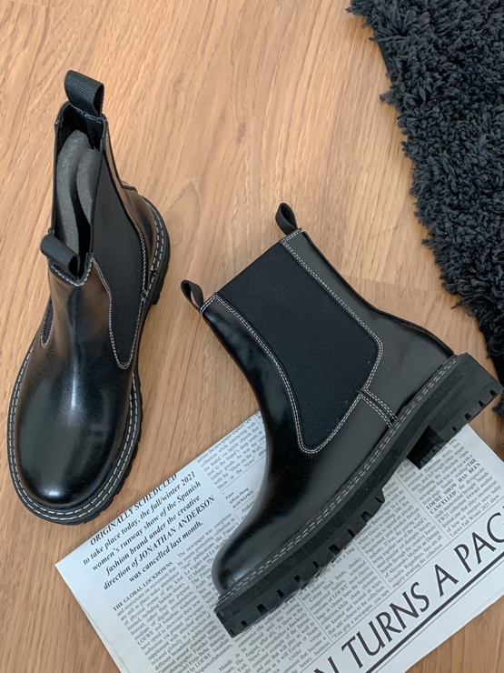 ステッチサイドゴアアンクルブーツ | 詳細画像13