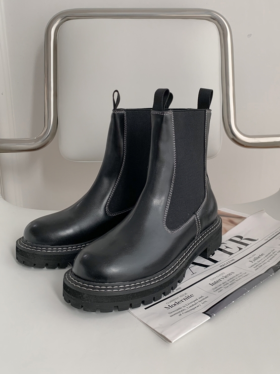 ステッチサイドゴアアンクルブーツ | 詳細画像14