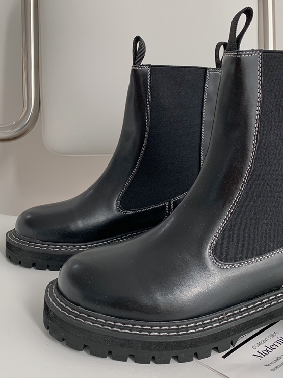 ステッチサイドゴアアンクルブーツ | 詳細画像16